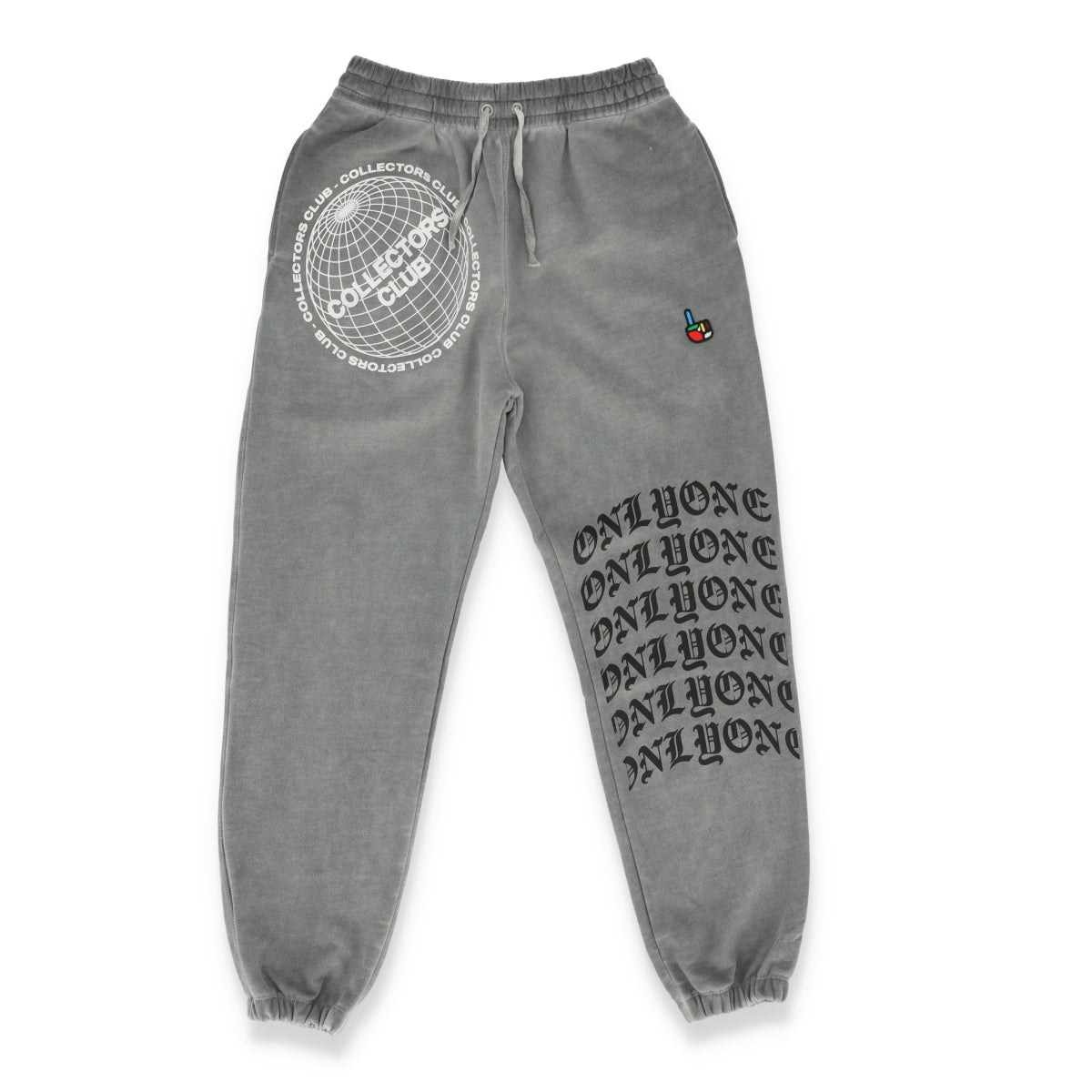 Collectors Club Globe Washed Sweatpants