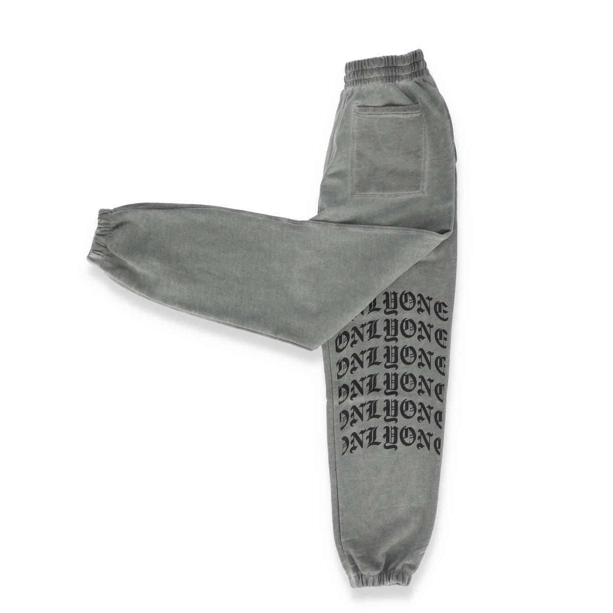 Collectors Club Globe Washed Sweatpants