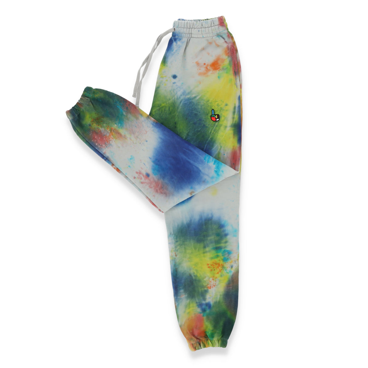 Multi Color Tie-Dye Sweatpants
