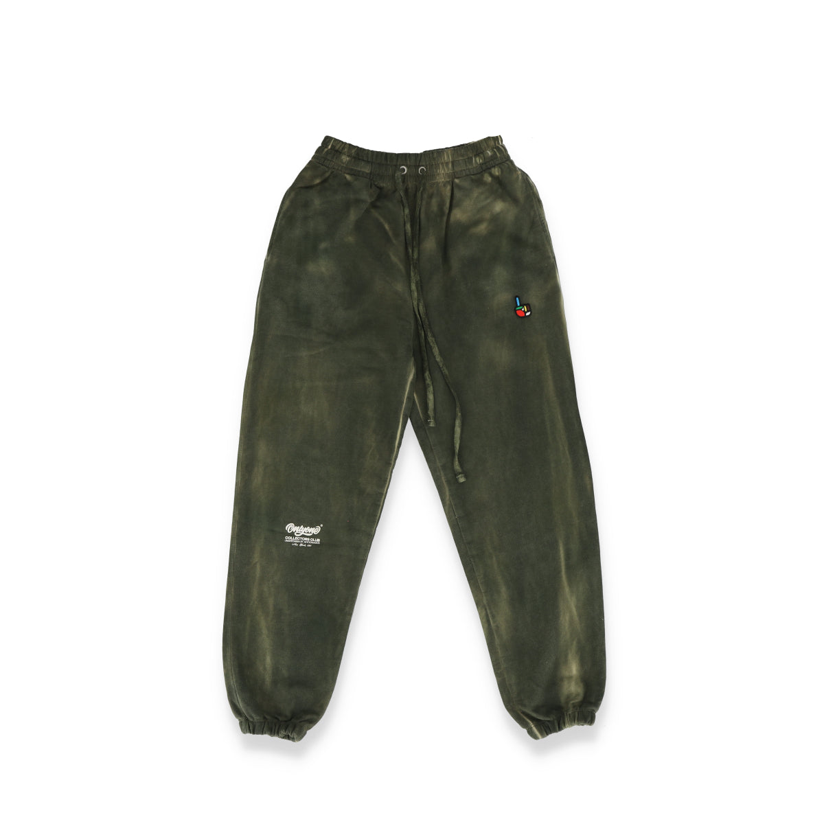 Cracked Puff Print Sweatpants