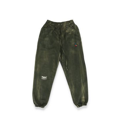 Cracked Puff Print Sweatpants
