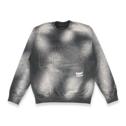 Galaxy Embroidered Crewneck