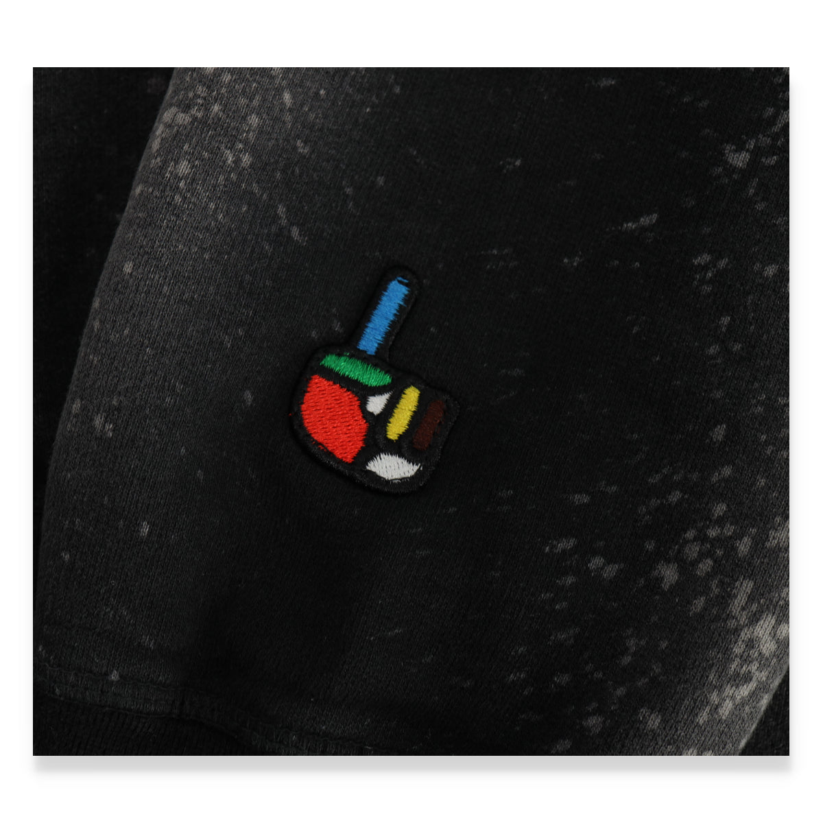 Galaxy Embroidered Crewneck