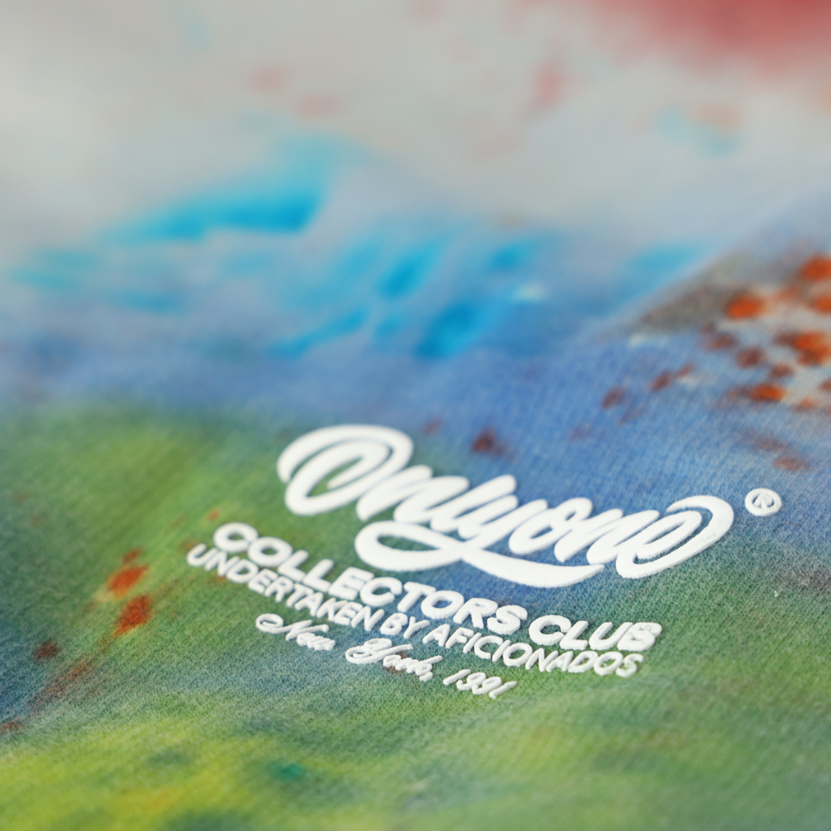 Tie-Dye Crewneck