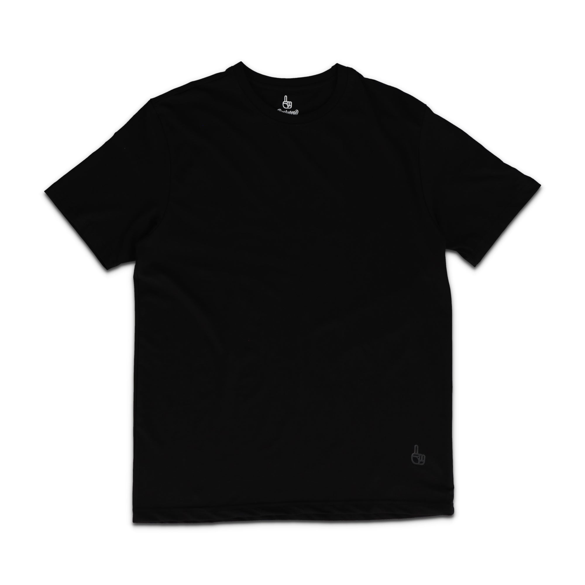 Only One Everyday 3 Pack Tees-Black