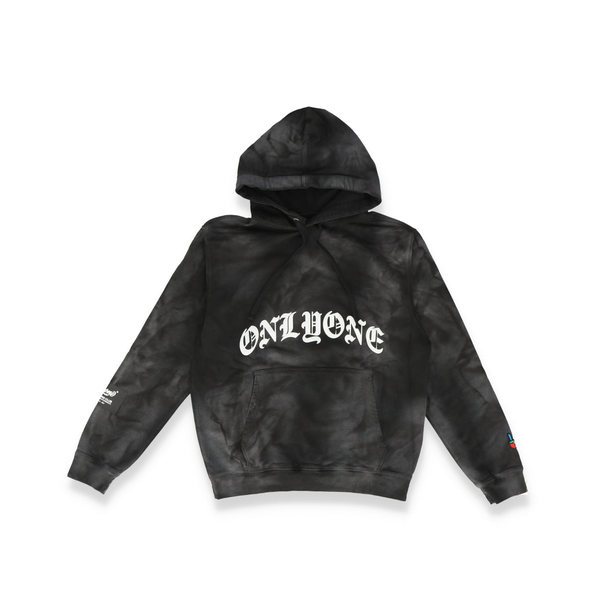 Ombre Only One Arch Pullover Hoodie
