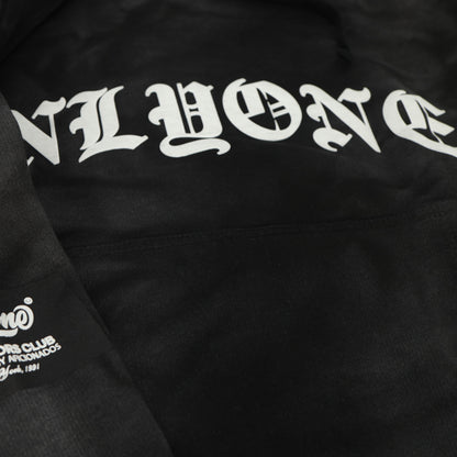 Ombre Only One Arch Pullover Hoodie