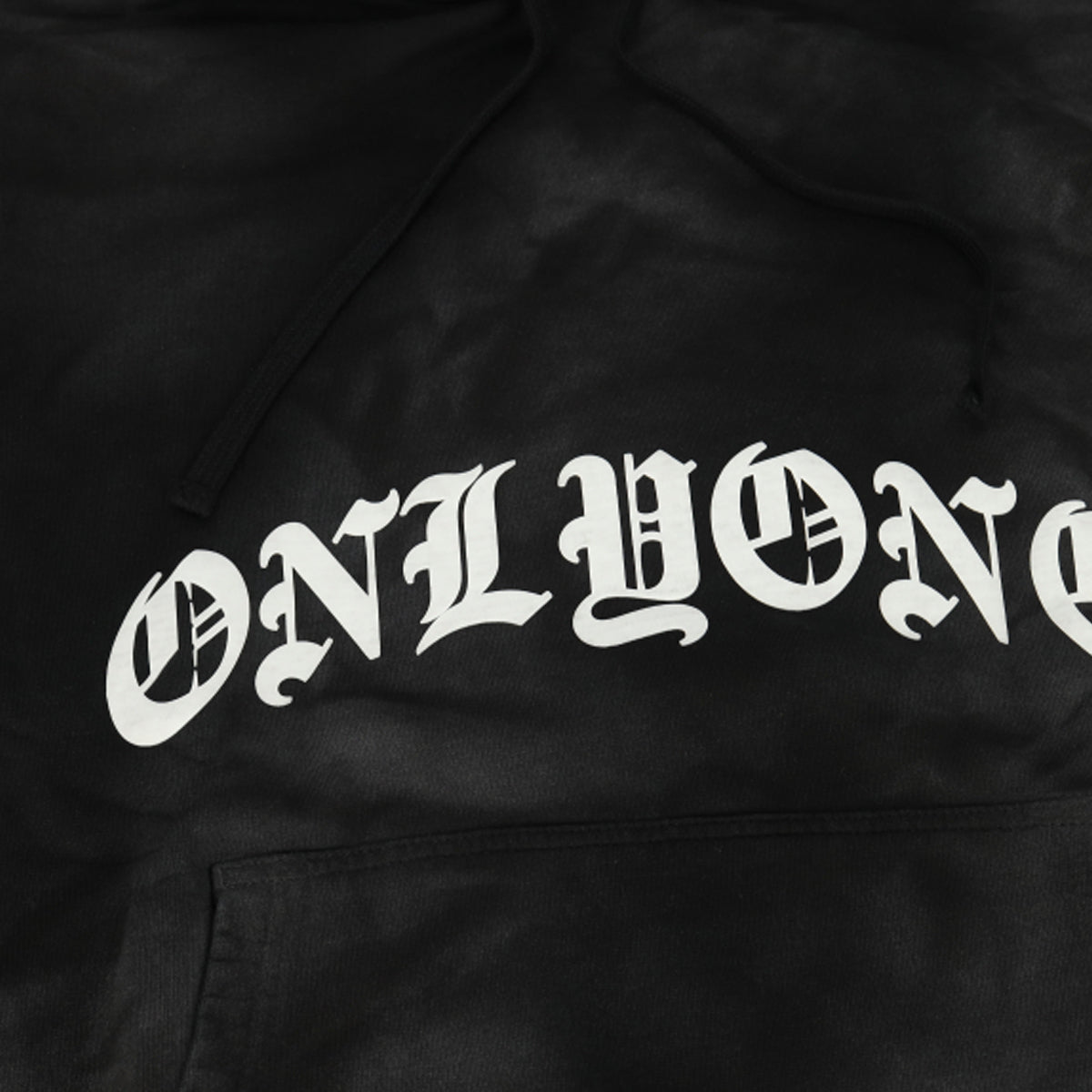 Ombre Only One Arch Pullover Hoodie