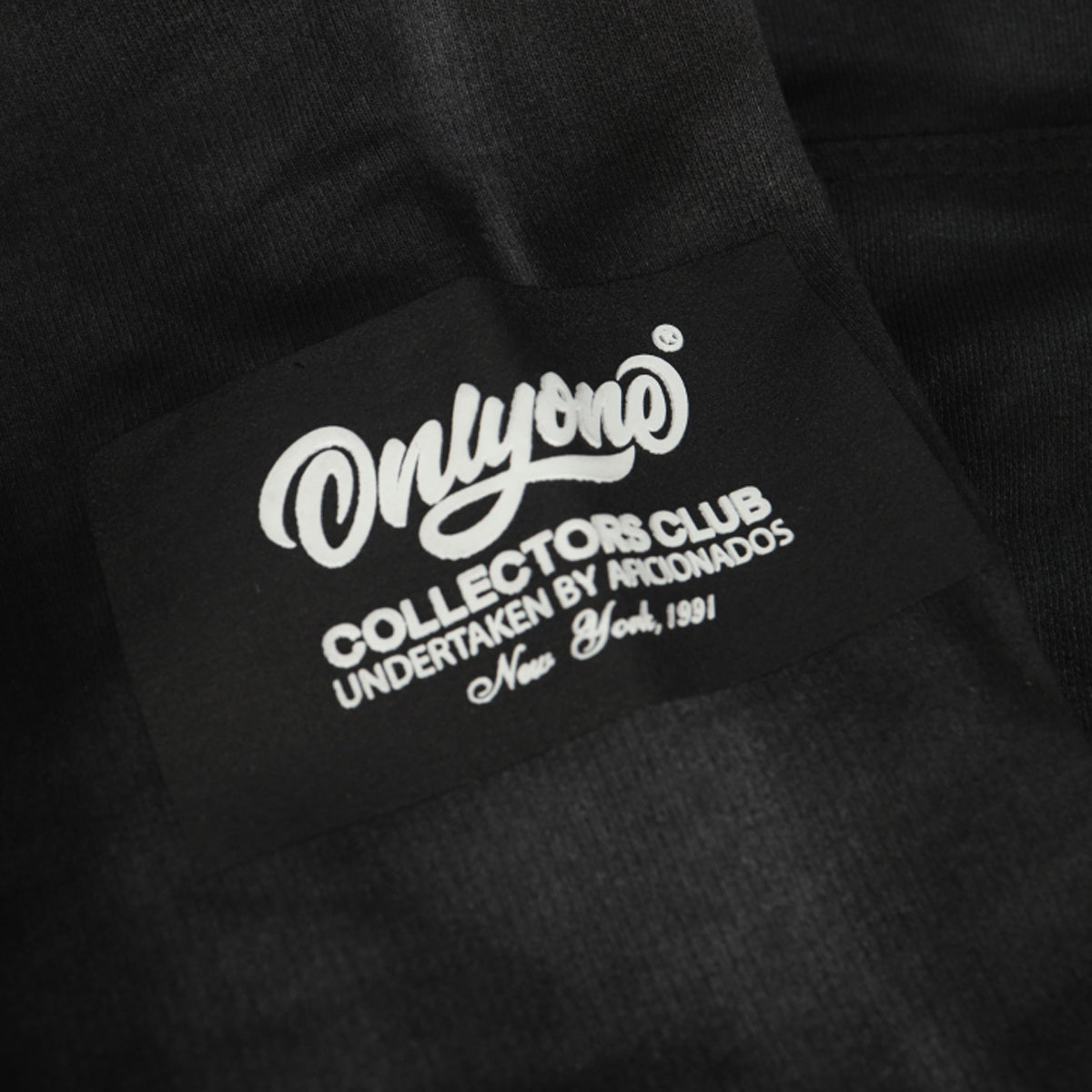 Ombre Only One Arch Pullover Hoodie