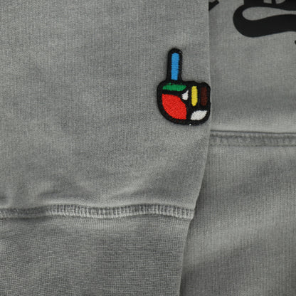 Collectors Club Globe Washed Pullover Hoodie