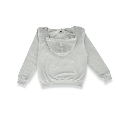 Collectors Club Globe Washed Pullover Hoodie