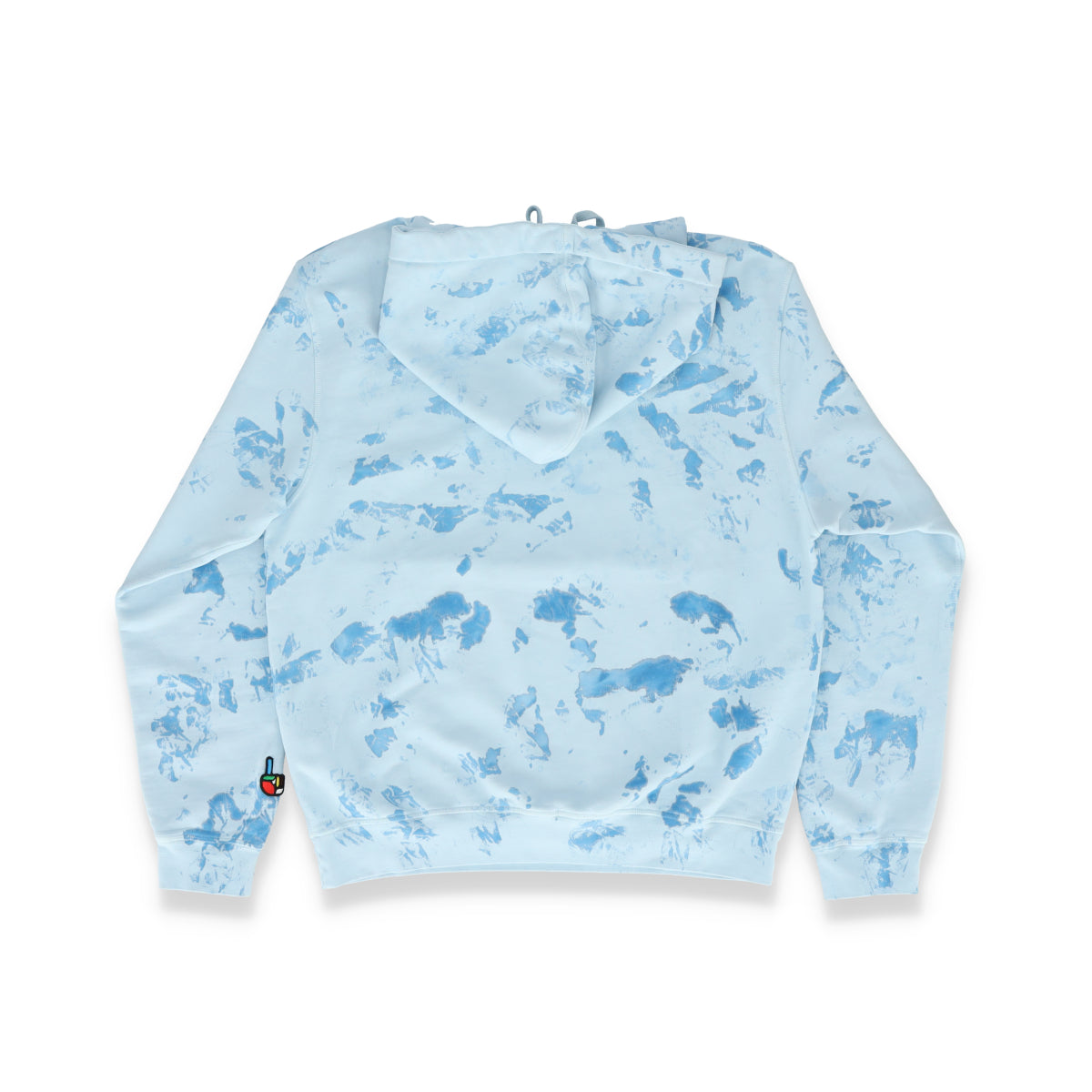 Marble Washed Pullover Hoodie