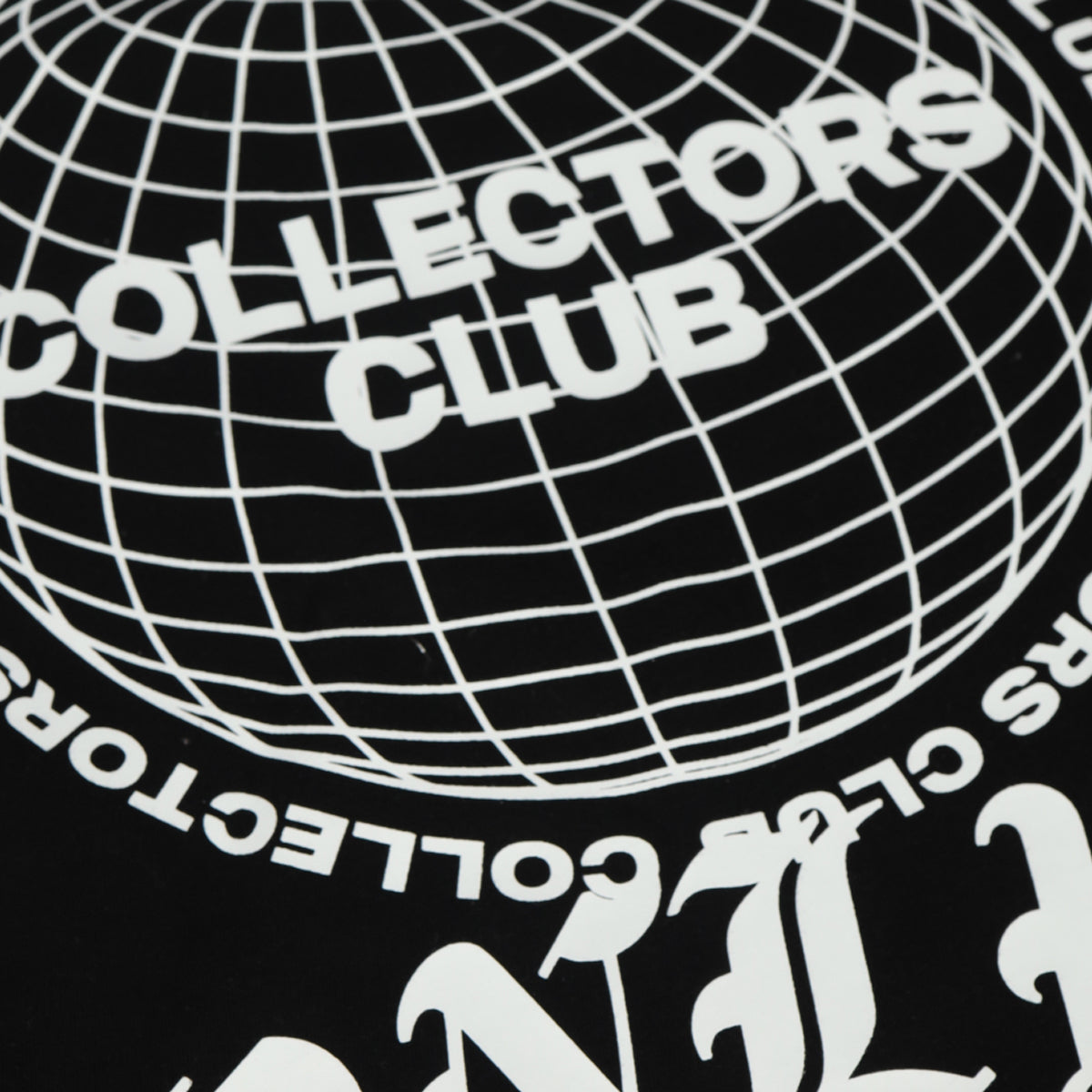 Collectors Club Globe Tee