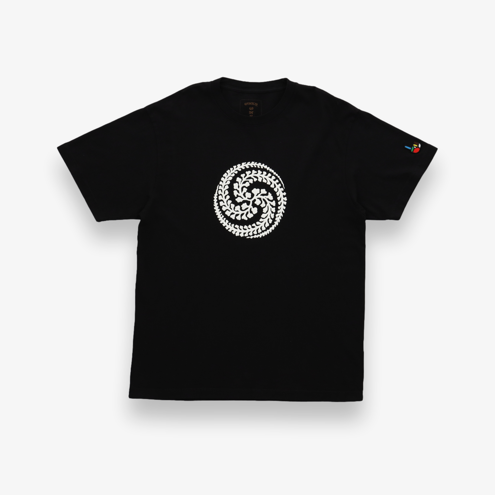 Ivy Yin Yang Swirl Logo Domino T-Shirt U.S.A