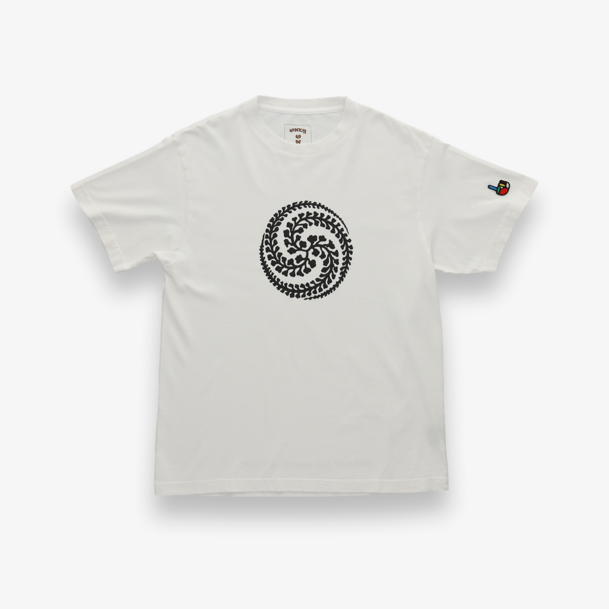 Ivy Yin Yang Swirl Logo Williamsburg/Barclays T-Shirt U.S.A