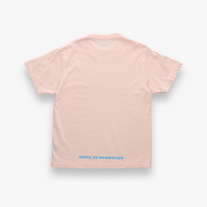 Ivy Yin Yang Swirl Logo Light Pink T-Shirt U.S.A