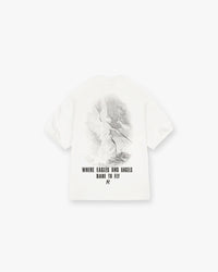 U.A.P. Tee Black Wash