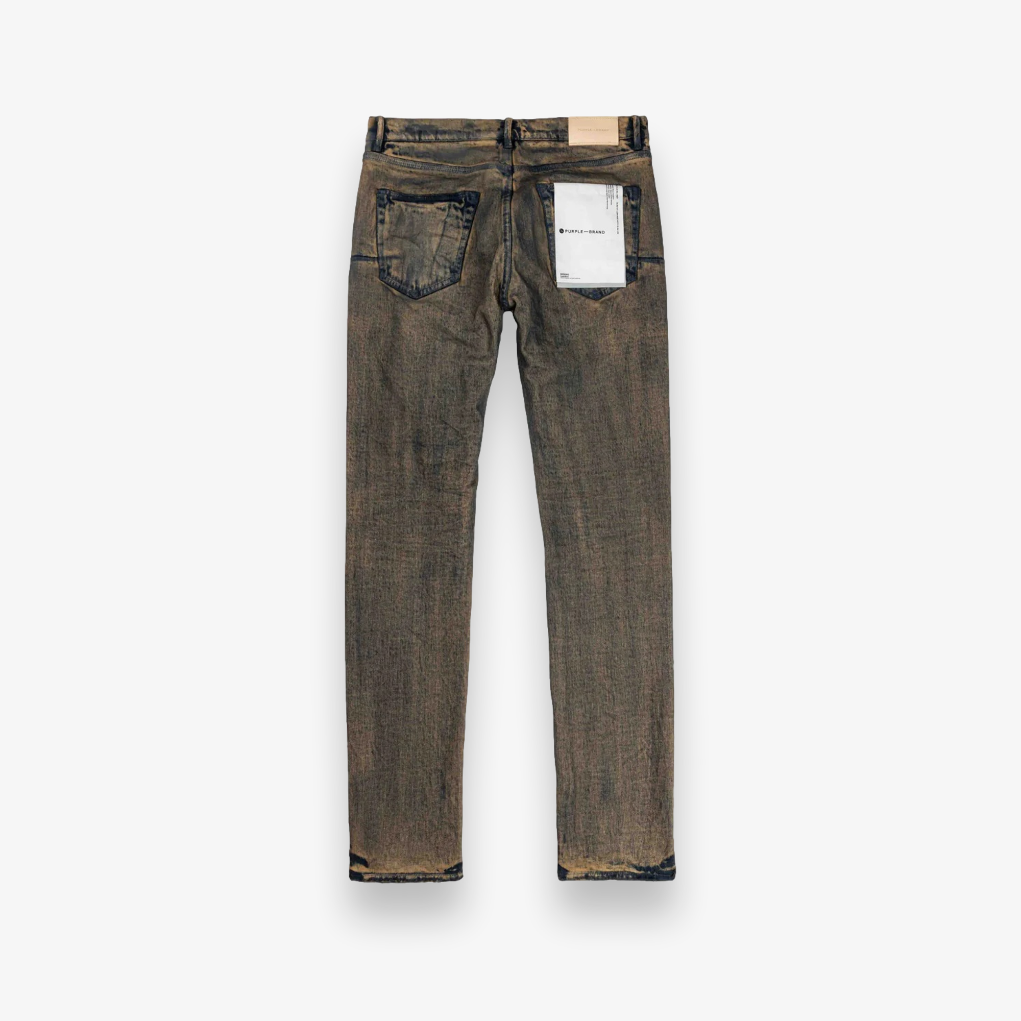 Antiqued Snow Wash
