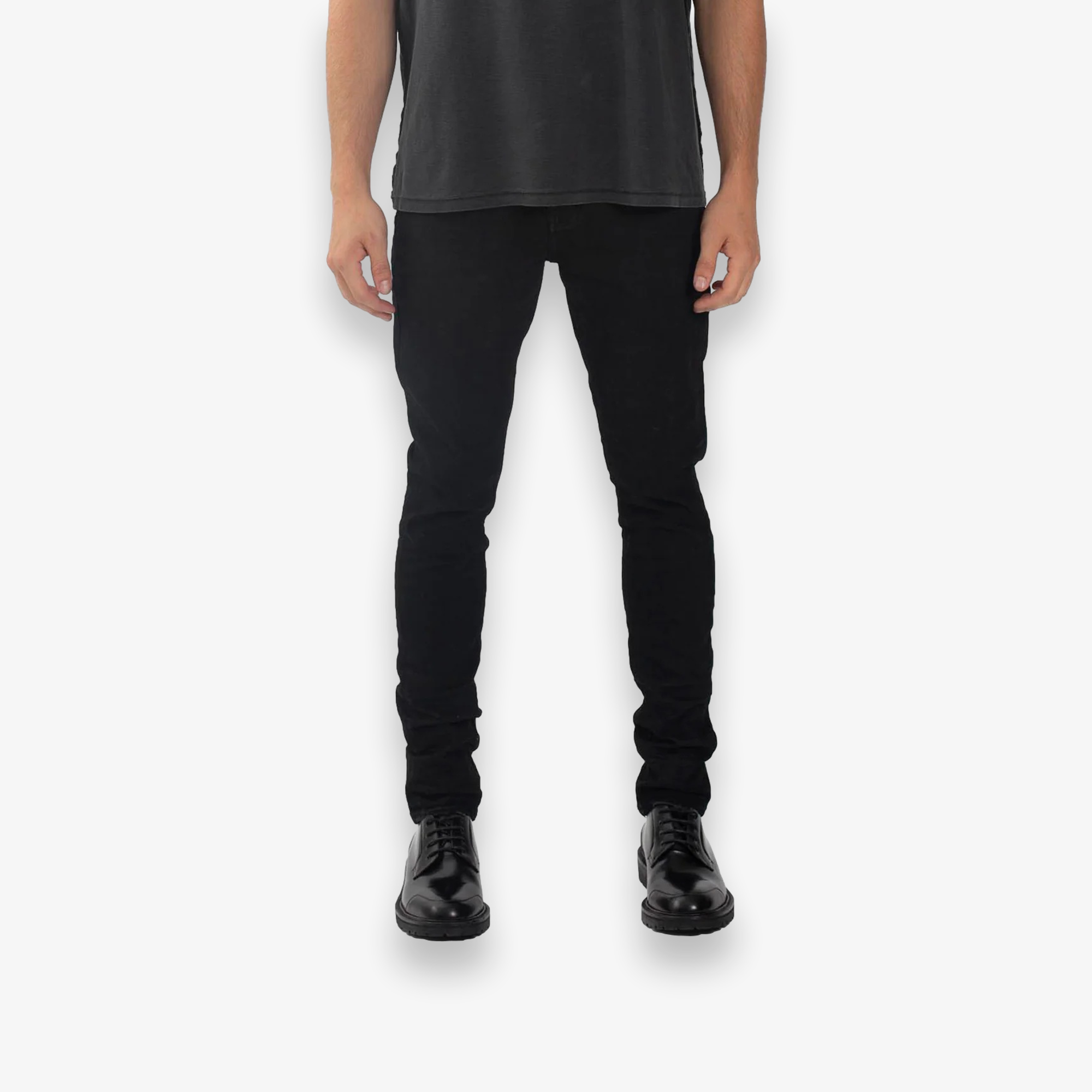 P001-BLR-Men Black Resin 3/D