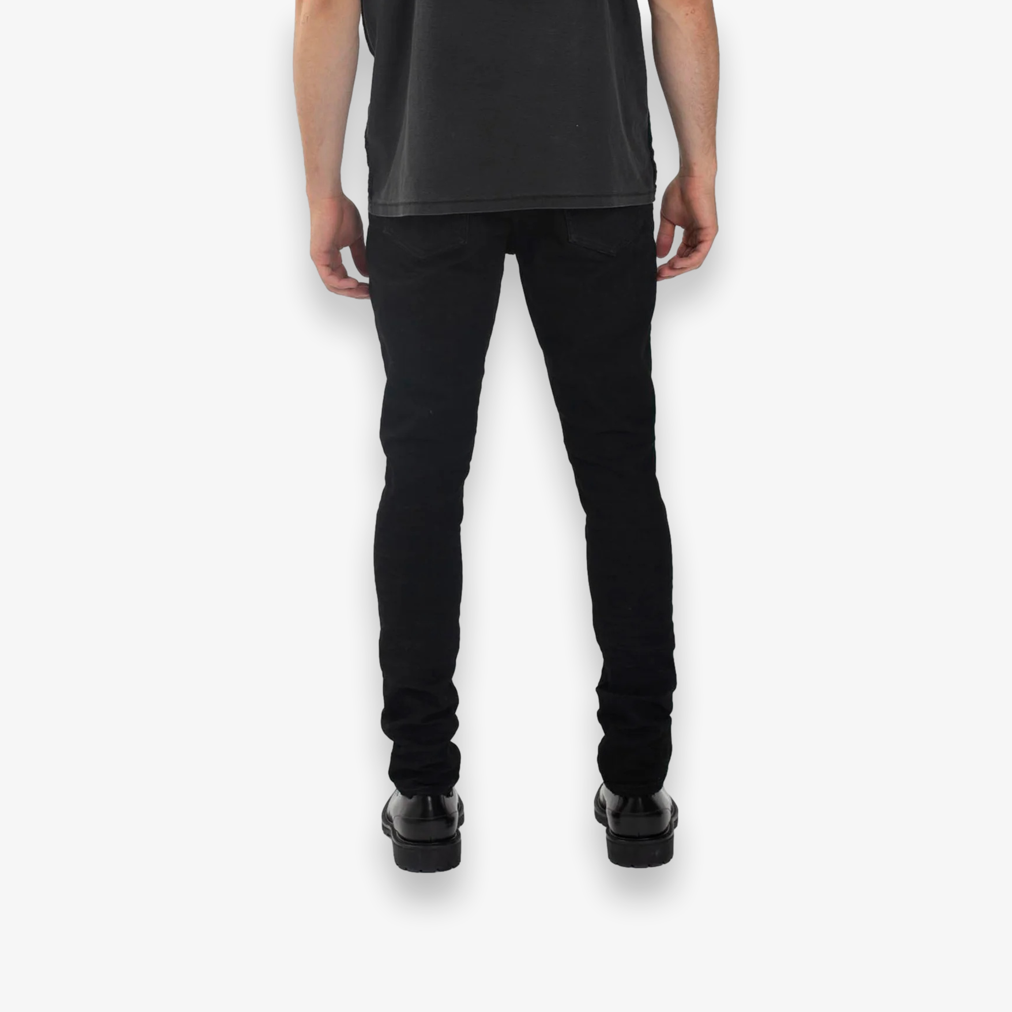 P001-BLR-Men Black Resin 3/D