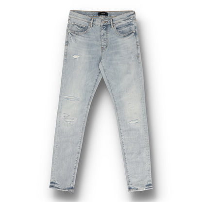 Skinny Kivu Repair Blue Jeans