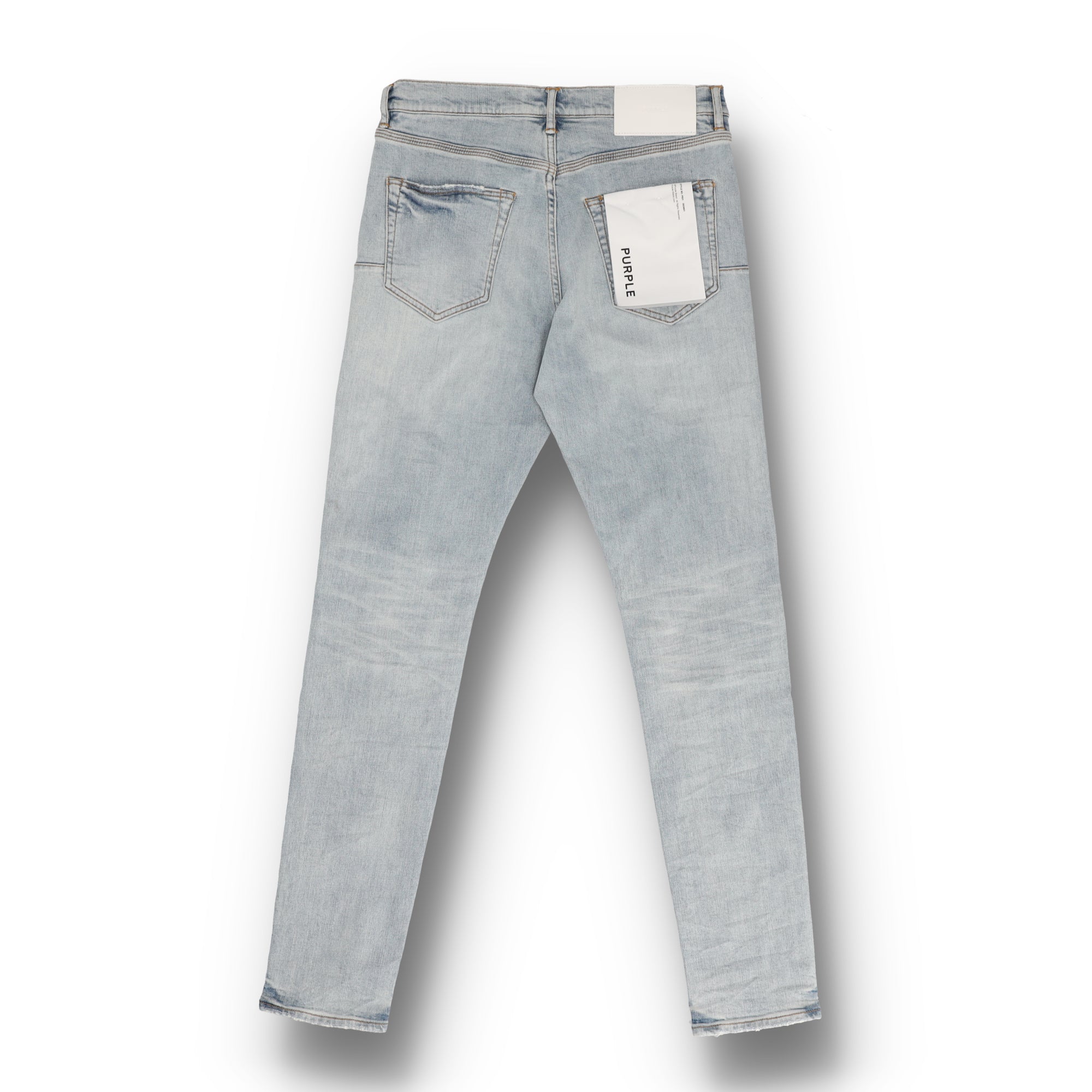 Skinny Kivu Repair Blue Jeans