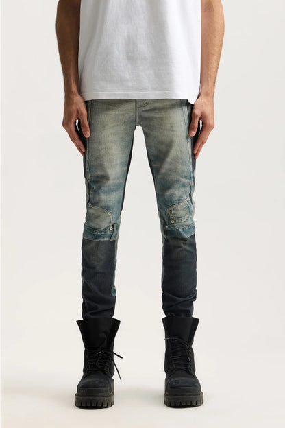 Skinny Upside Down Jeans