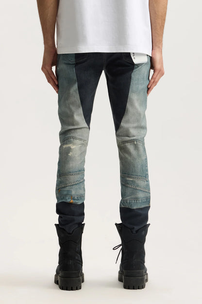 Skinny Upside Down Jeans