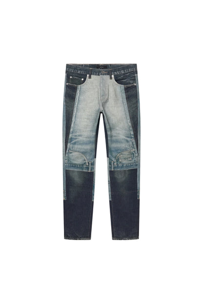 Skinny Upside Down Jeans