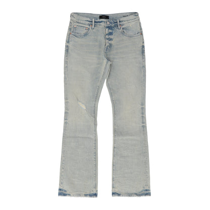 Flare Blowout Denim Blue Jeans