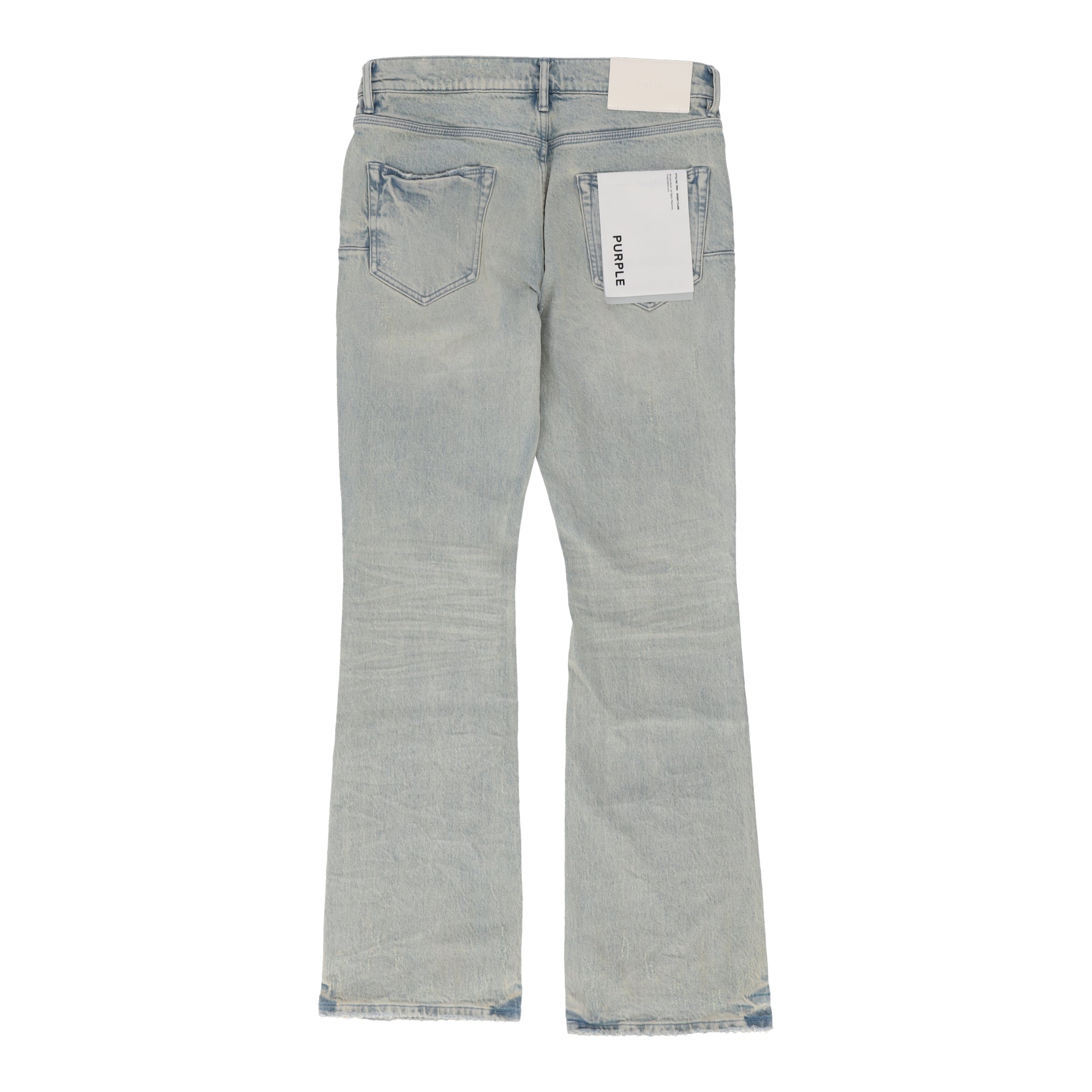 Flare Blowout Denim Blue Jeans