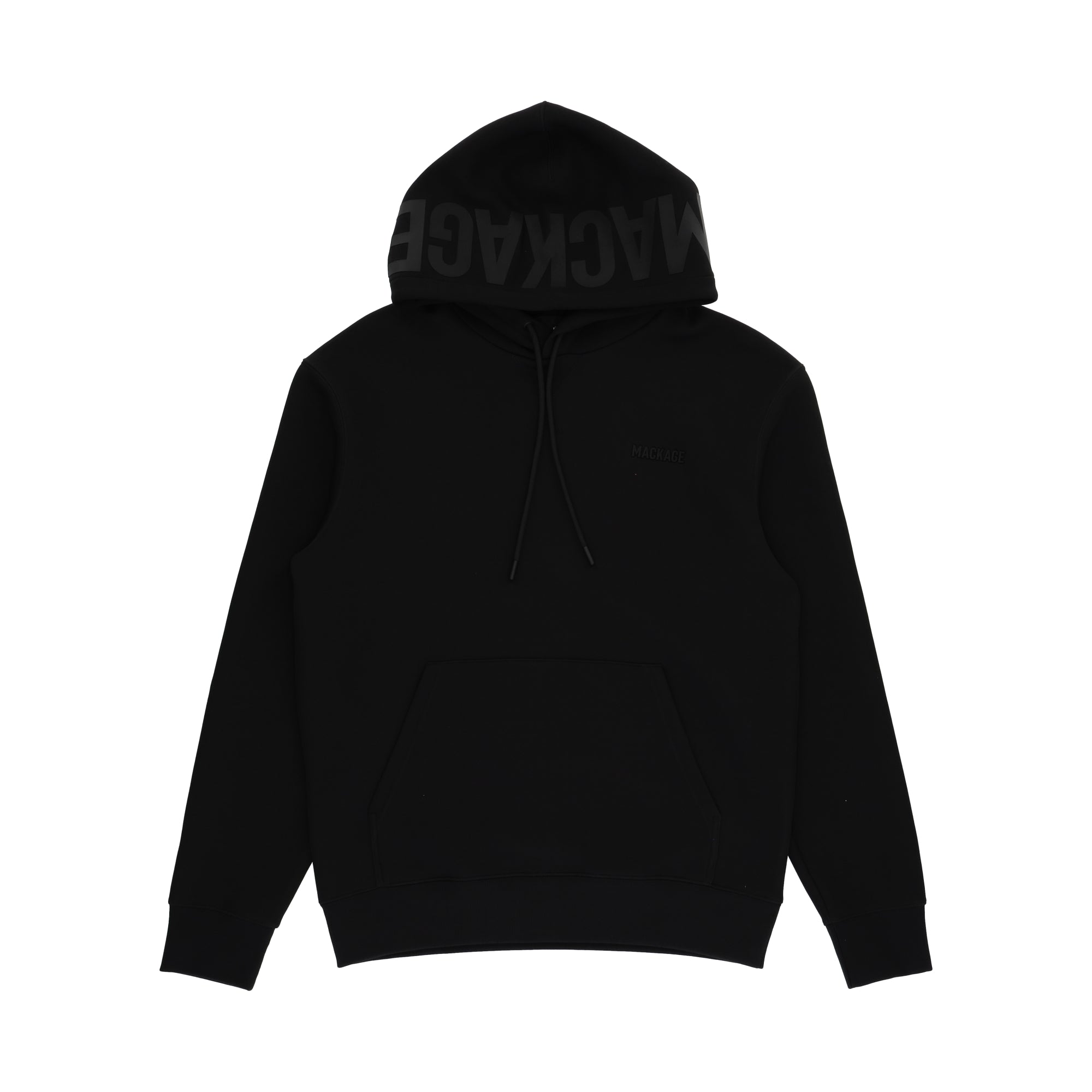 KOLTON Double-Face Jersey Logo pullover Hoodie