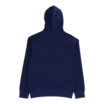 KOLTON-Z Double-Face Jersey Logo Pullover Hoodie