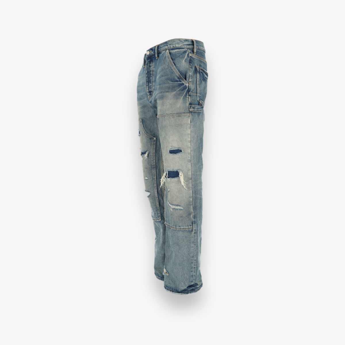 Relaxed Carpenter Denim Jeans