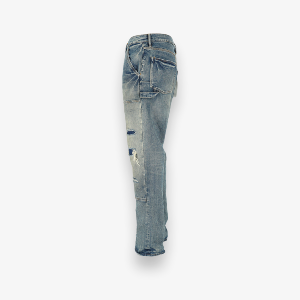 Relaxed Carpenter Denim Jeans