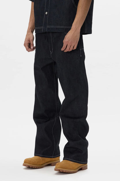 Purple-KARPATHOS RAW DENIM JEANS