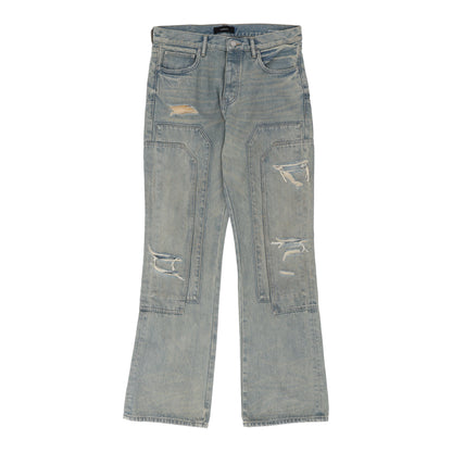 Bootcut Double Carpenter Blue Denim Jean