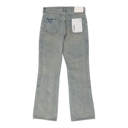Bootcut Double Carpenter Blue Denim Jean