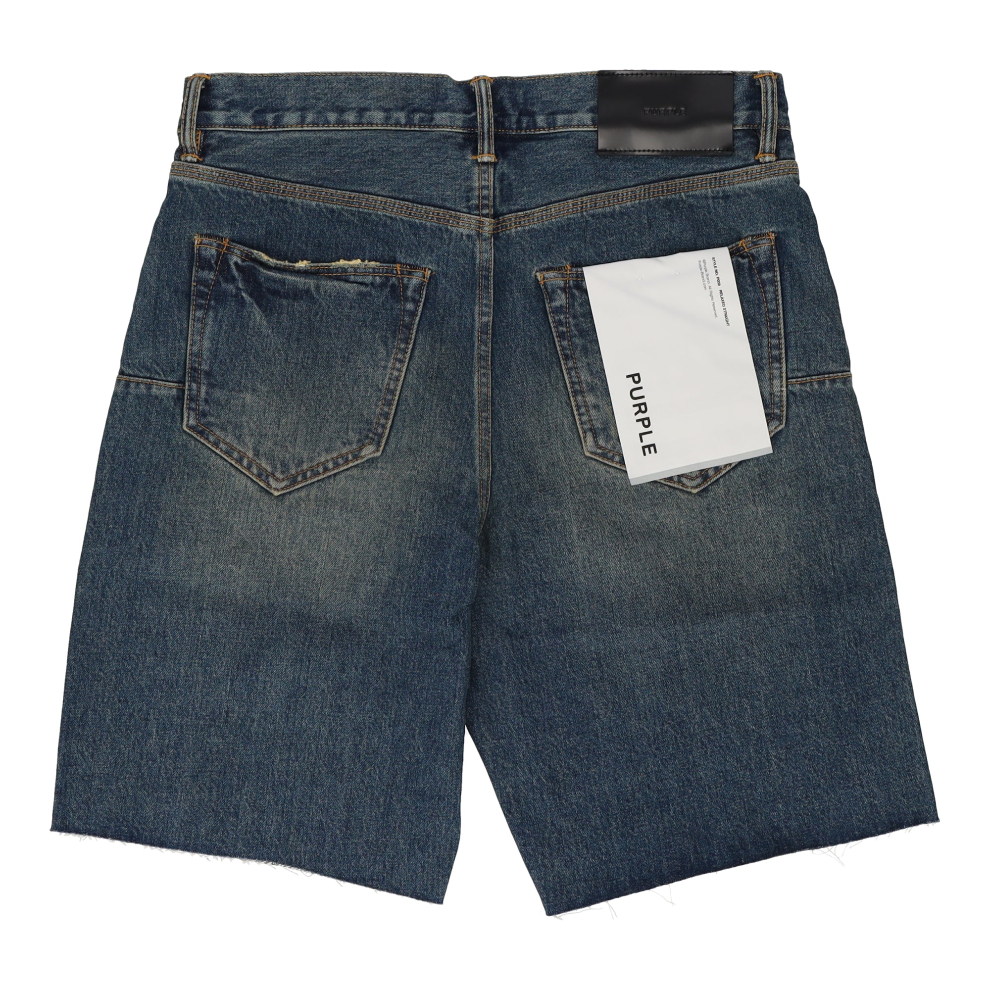 Vintage Mid Bue Shorts