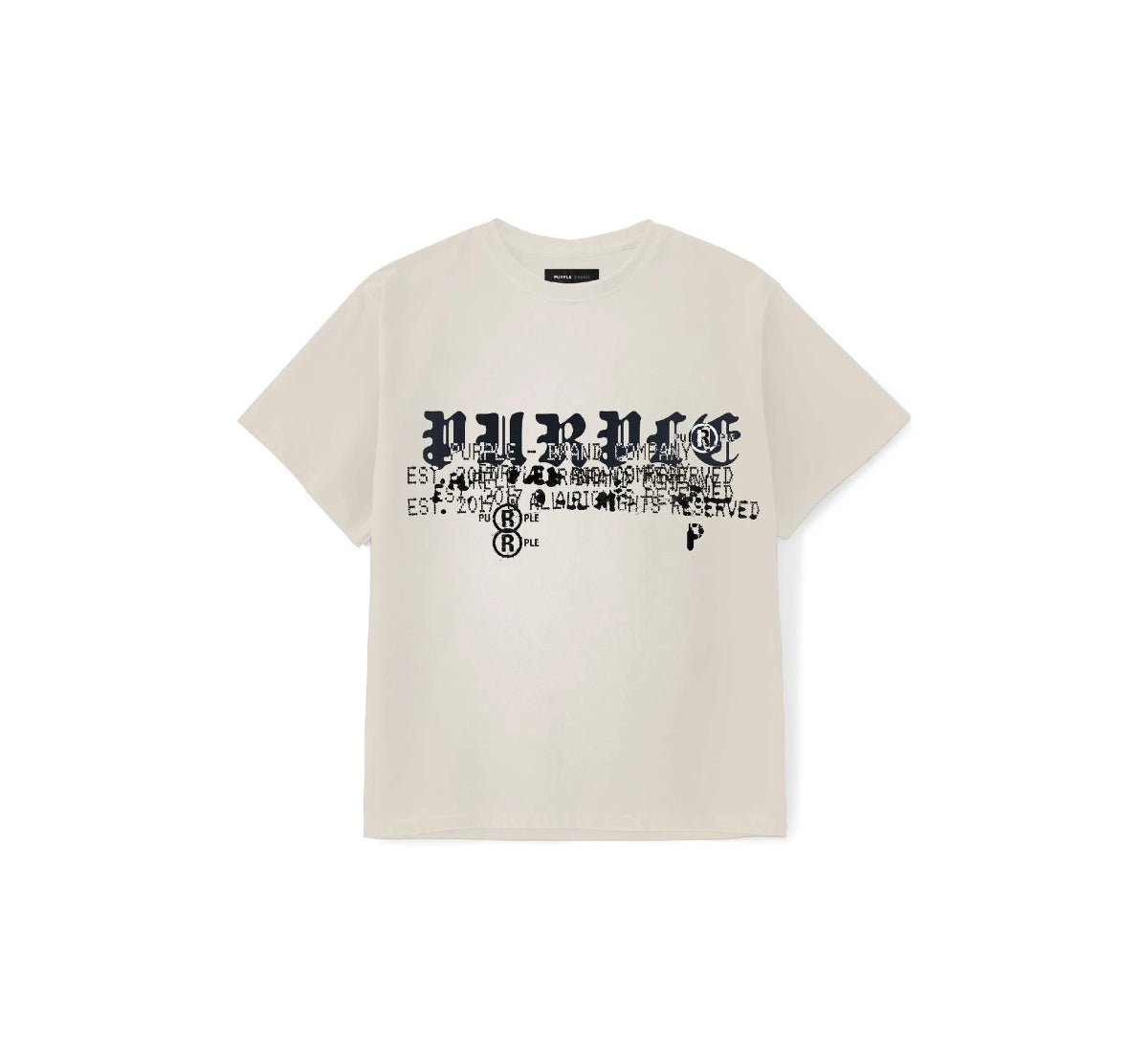 Textured Inside Out Tee