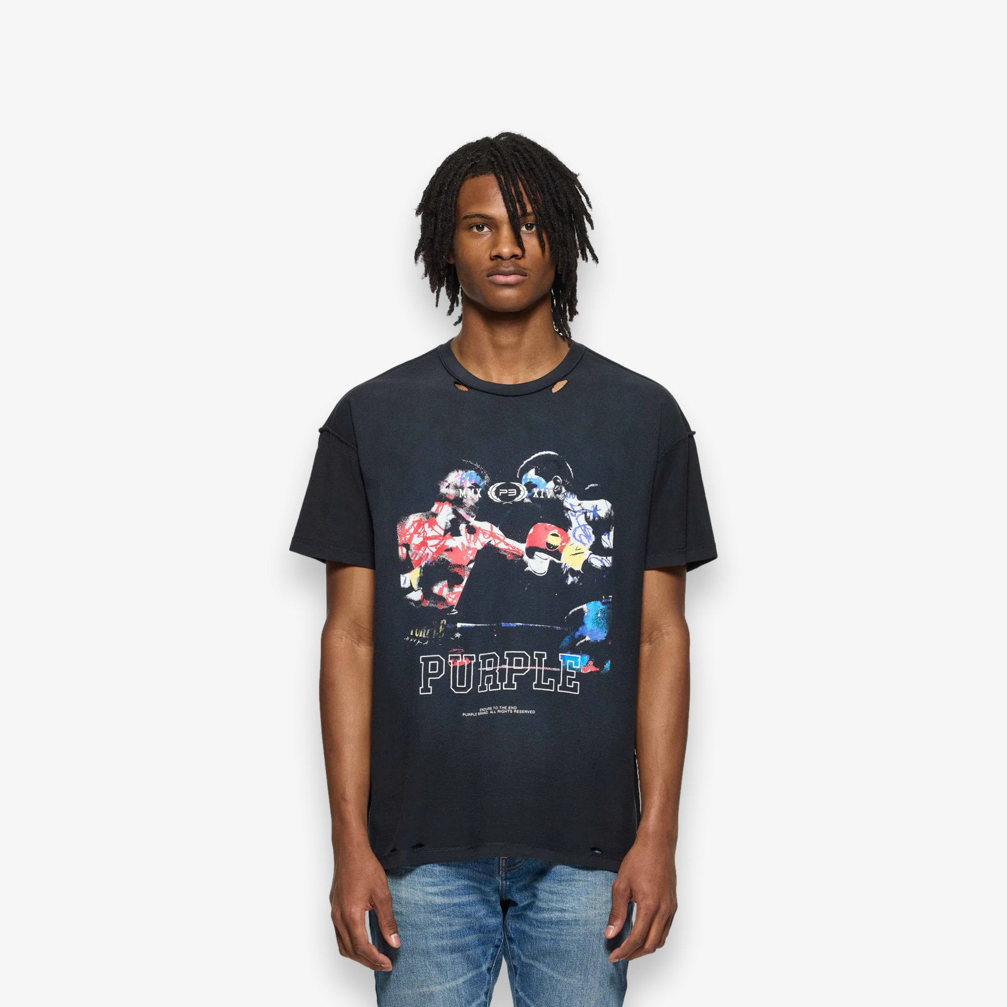 Fight Night Tee
