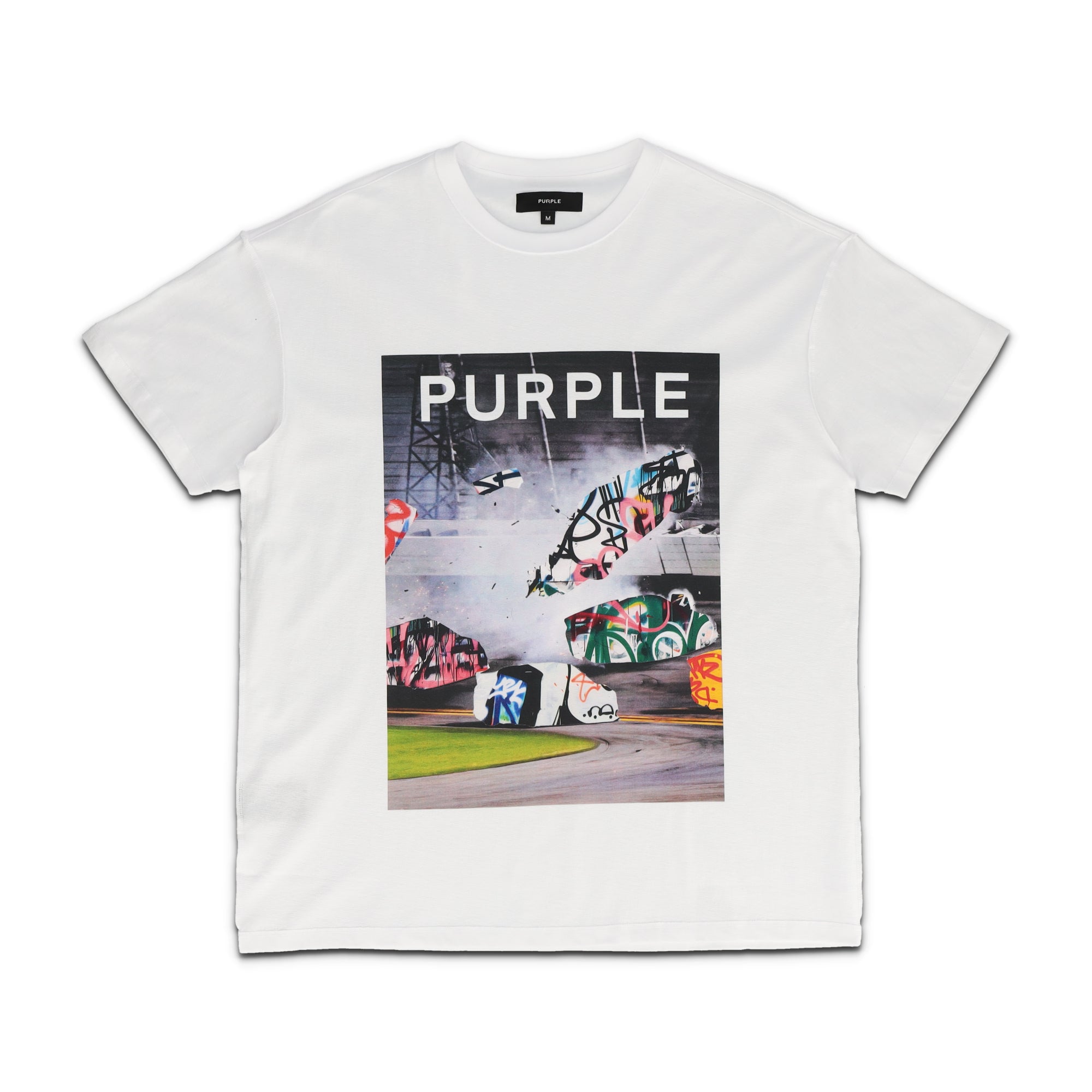 Textured Inside Out Tee