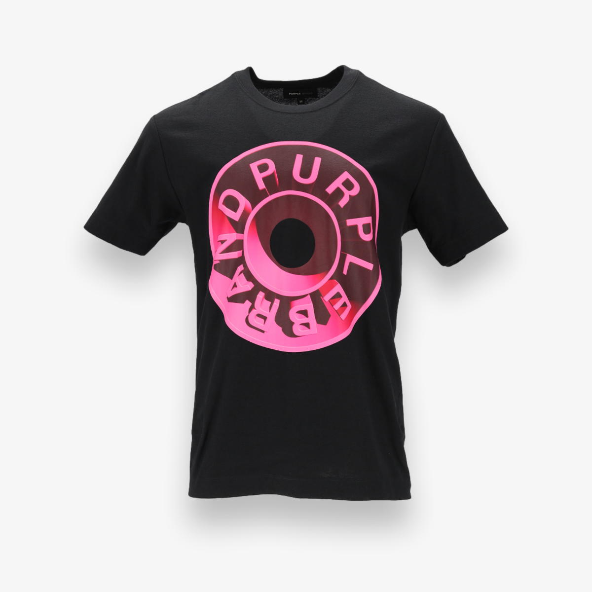 Textured Inside Out Tee 'Black'