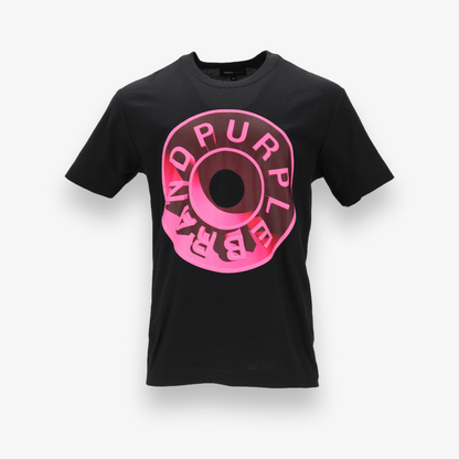 Textured Inside Out Tee 'Black'