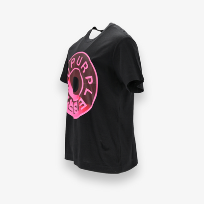 Textured Inside Out Tee 'Black'