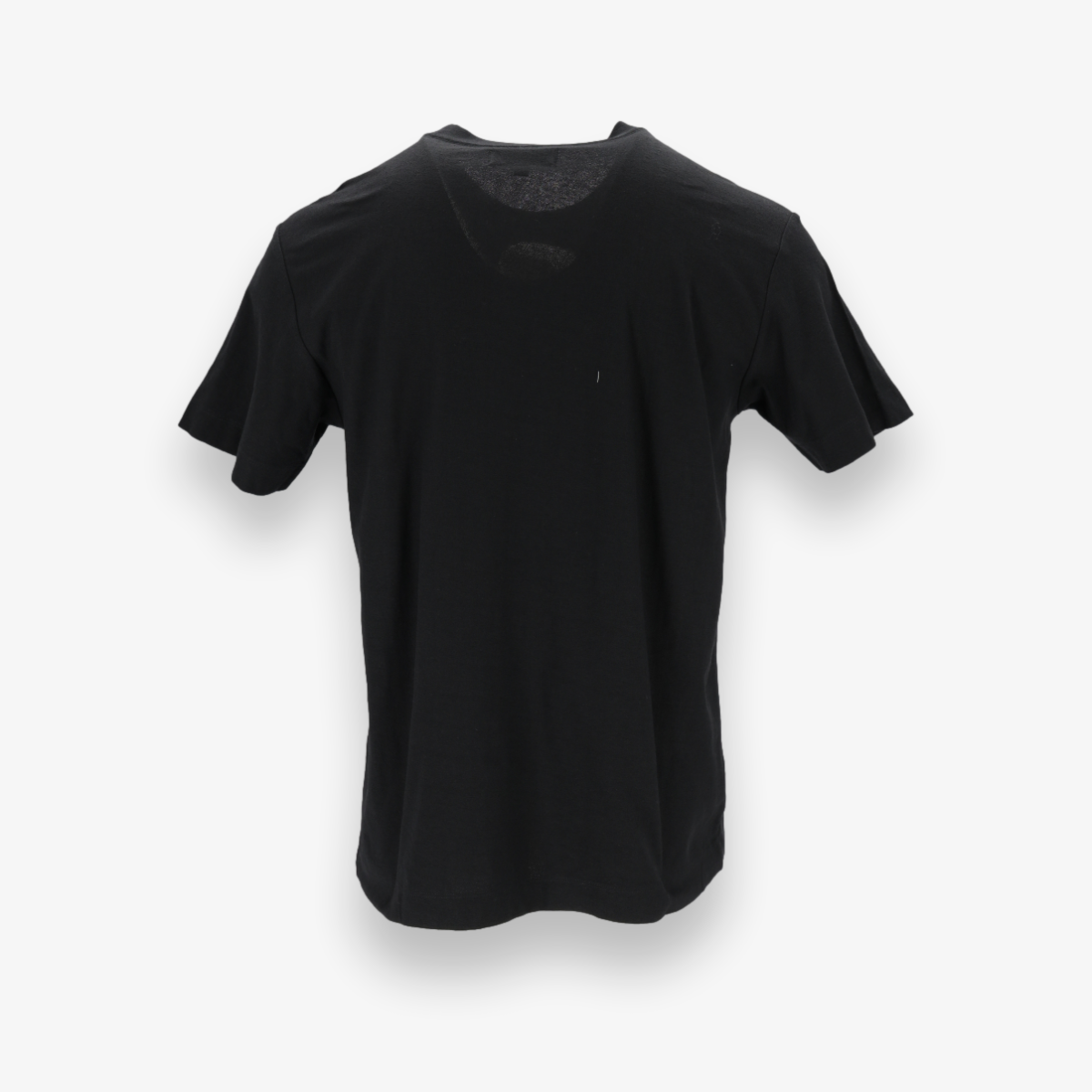 Textured Inside Out Tee 'Black'