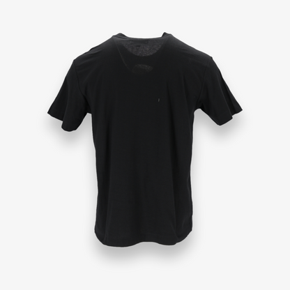 Textured Inside Out Tee 'Black'