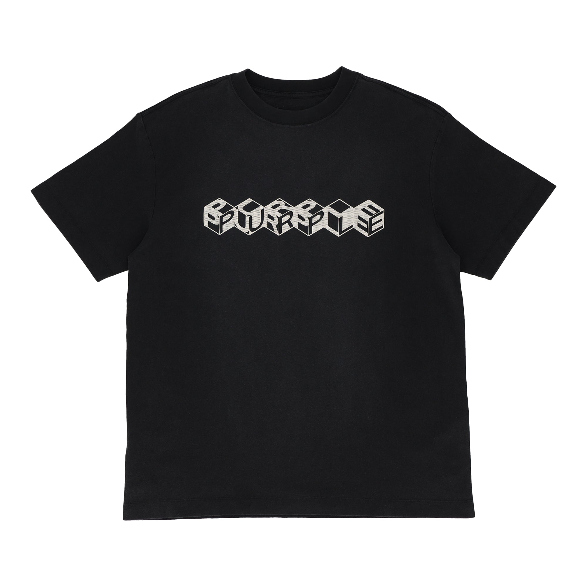 Cube Wordmark Tee – WOODstack
