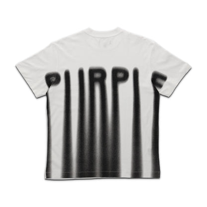 Textured Jersey Short Sleeve Tee White