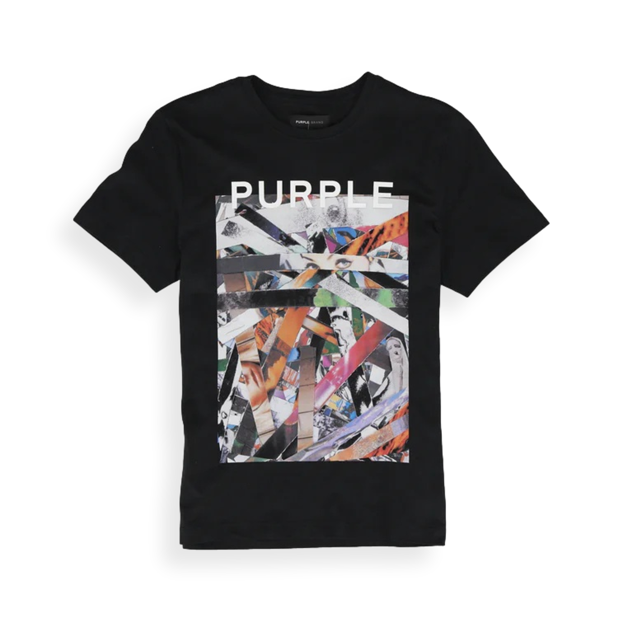 Black Clean Jersey SS Tee
